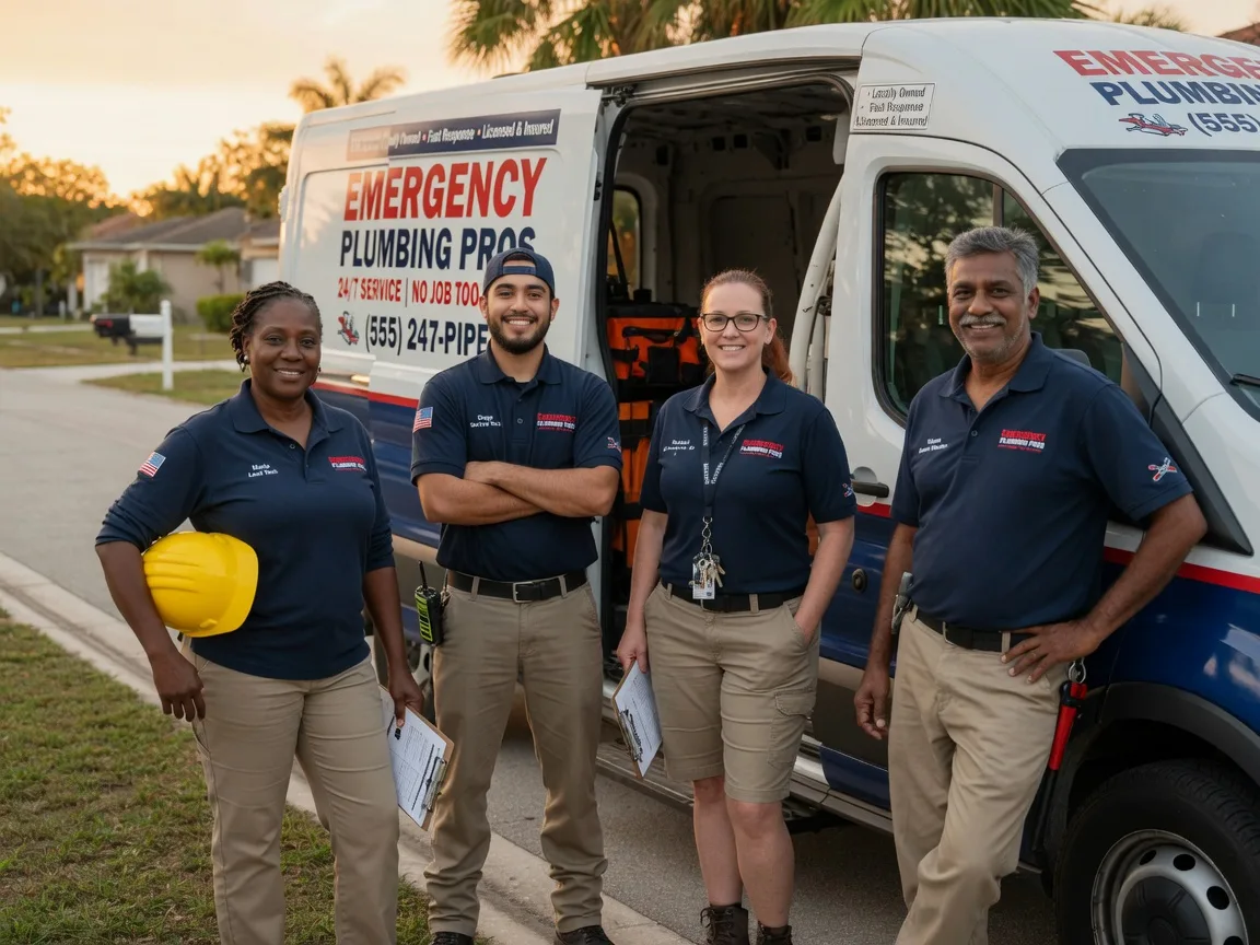 Emergency Plumber company in Delavan, WI